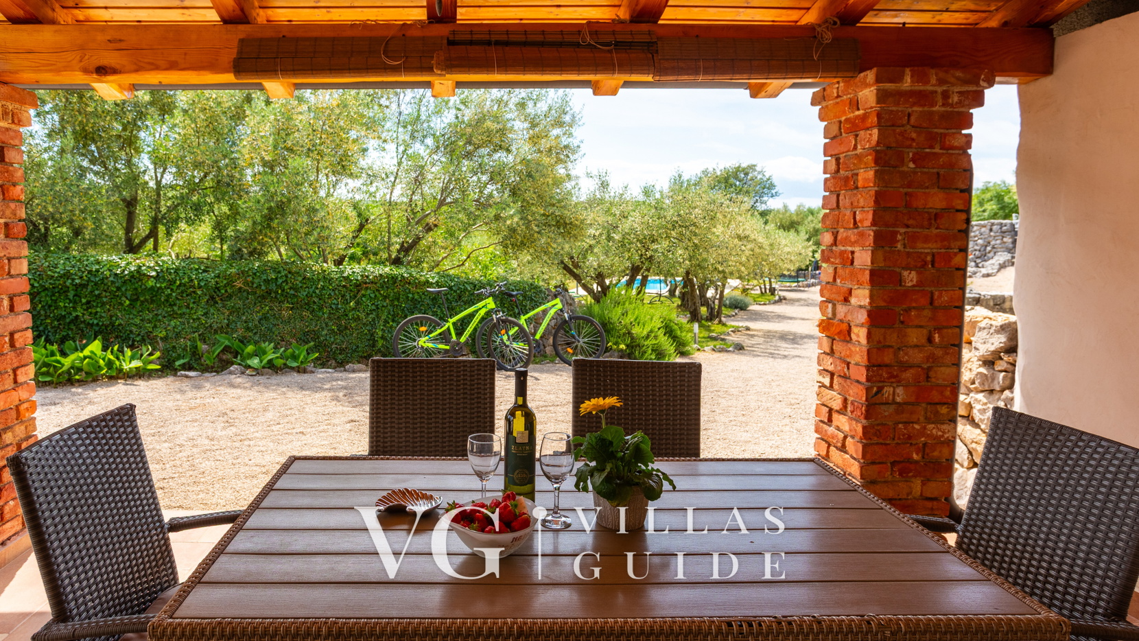 Villa Verde Oliva Residence with pool Zusatzinhalte