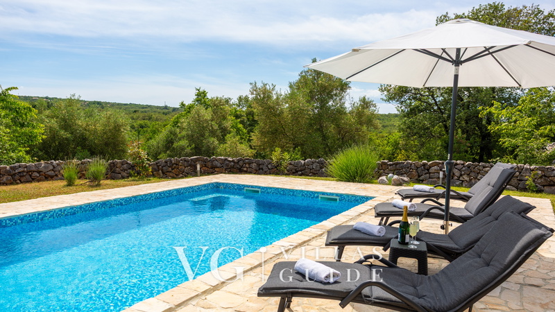 Villa Verde Oliva Residence with pool Pool