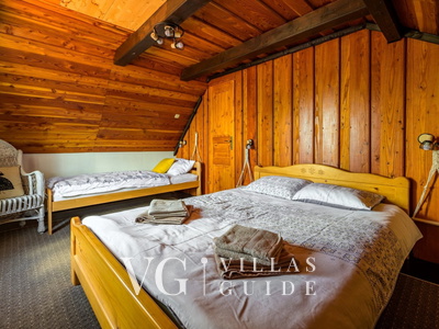 Villa Magic Spavaća soba