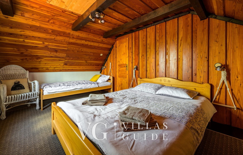 Villa Magic Camera da letto