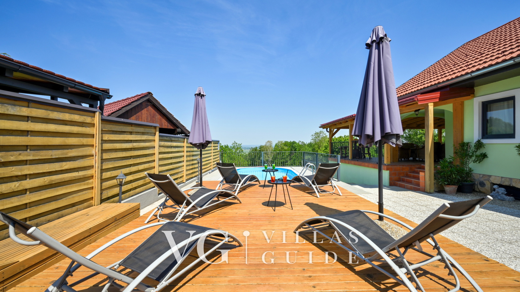 Villa Magic Pool