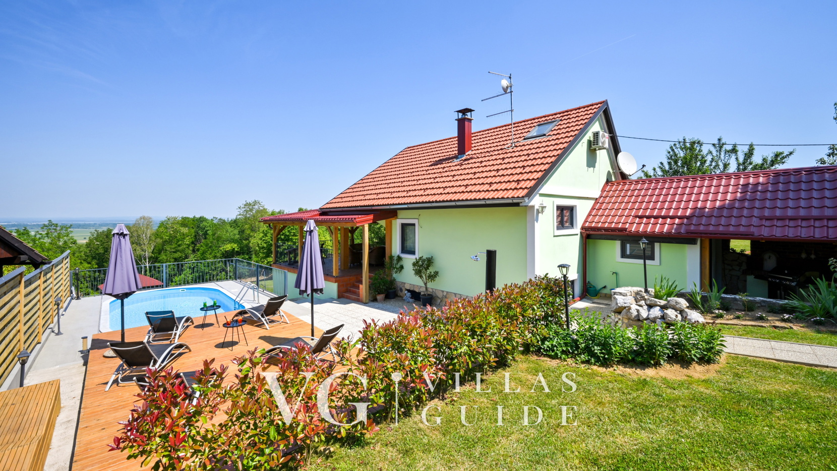 Villa Magic Garten und Außenbereich