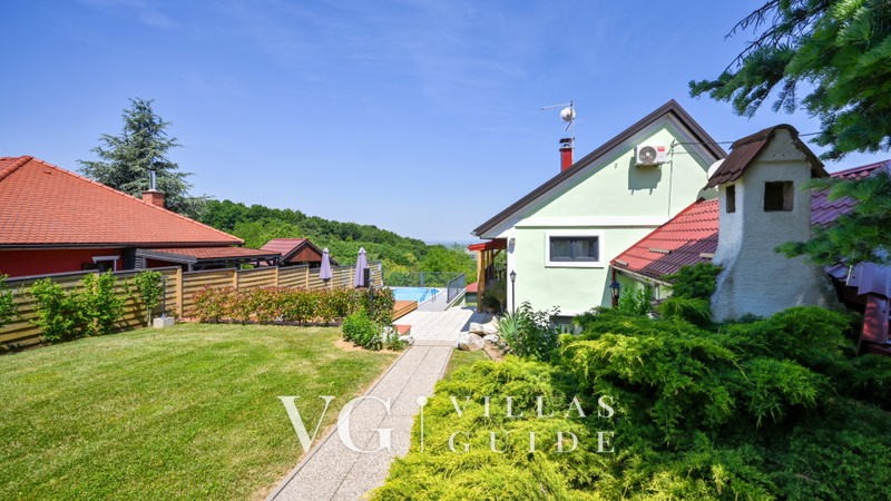 Villa Magic Garten und Außenbereich