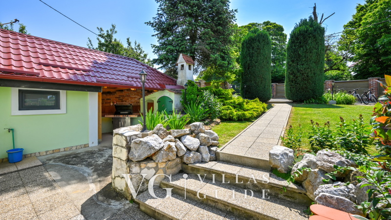 Villa Magic Garten und Außenbereich