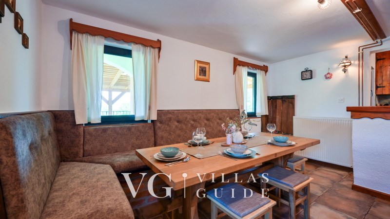 Villa Magic Küche