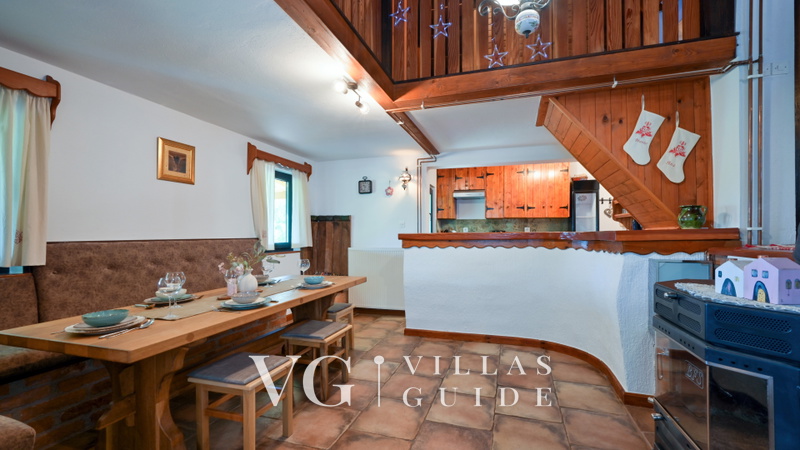 Villa Magic Küche