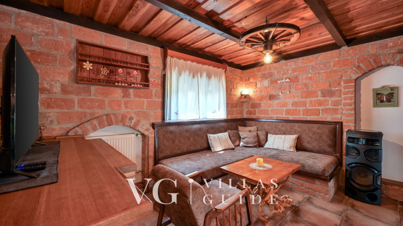 Villa Magic Wohnzimmer