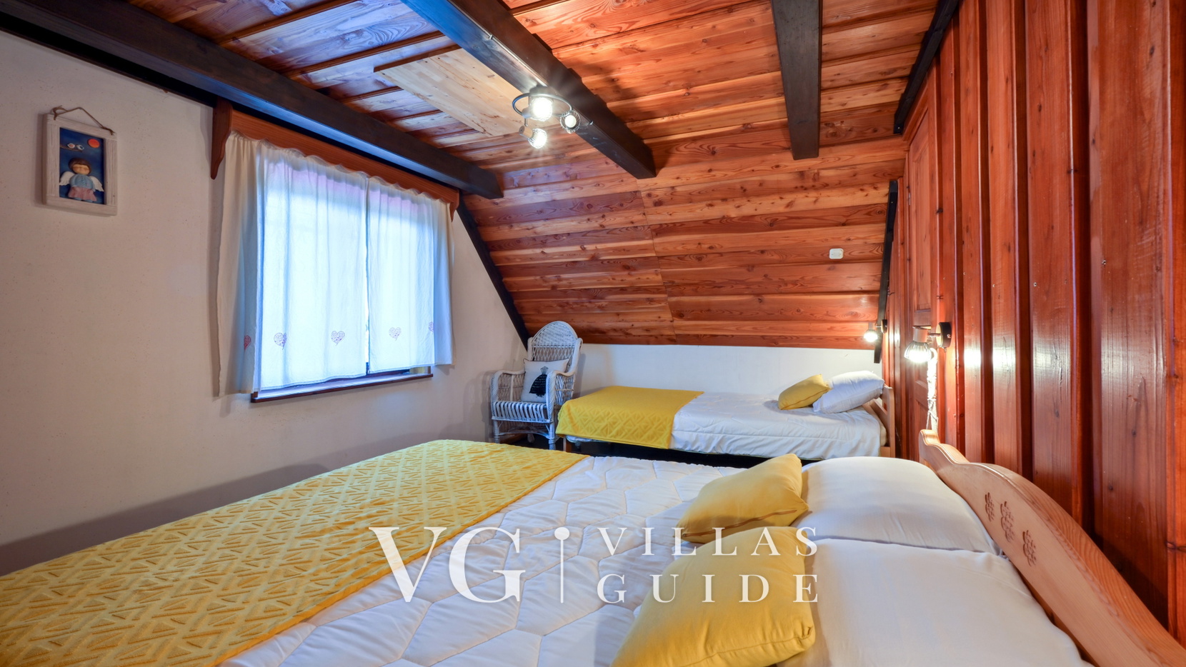 Villa Magic Schlafzimmer