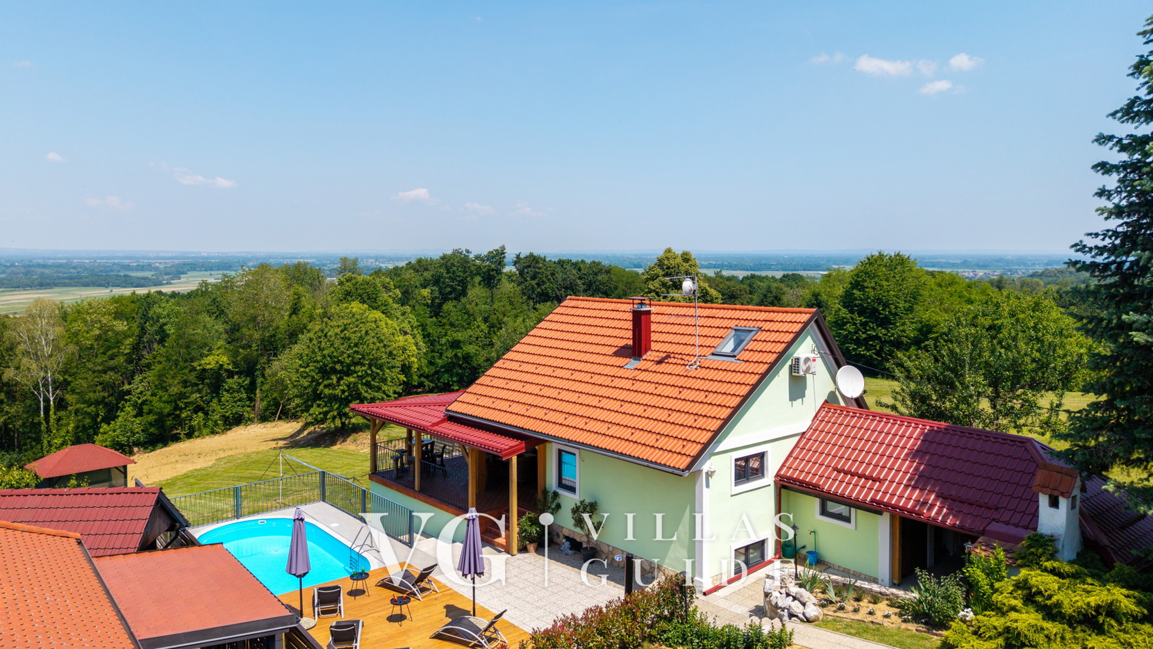 Villa Magic Garten und Außenbereich