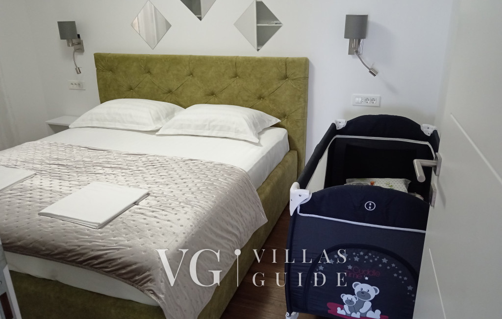 Apartman Twins 1 Camera da letto