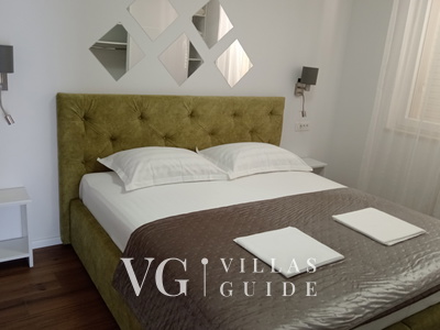 Apartman Twins 1 Camera da letto