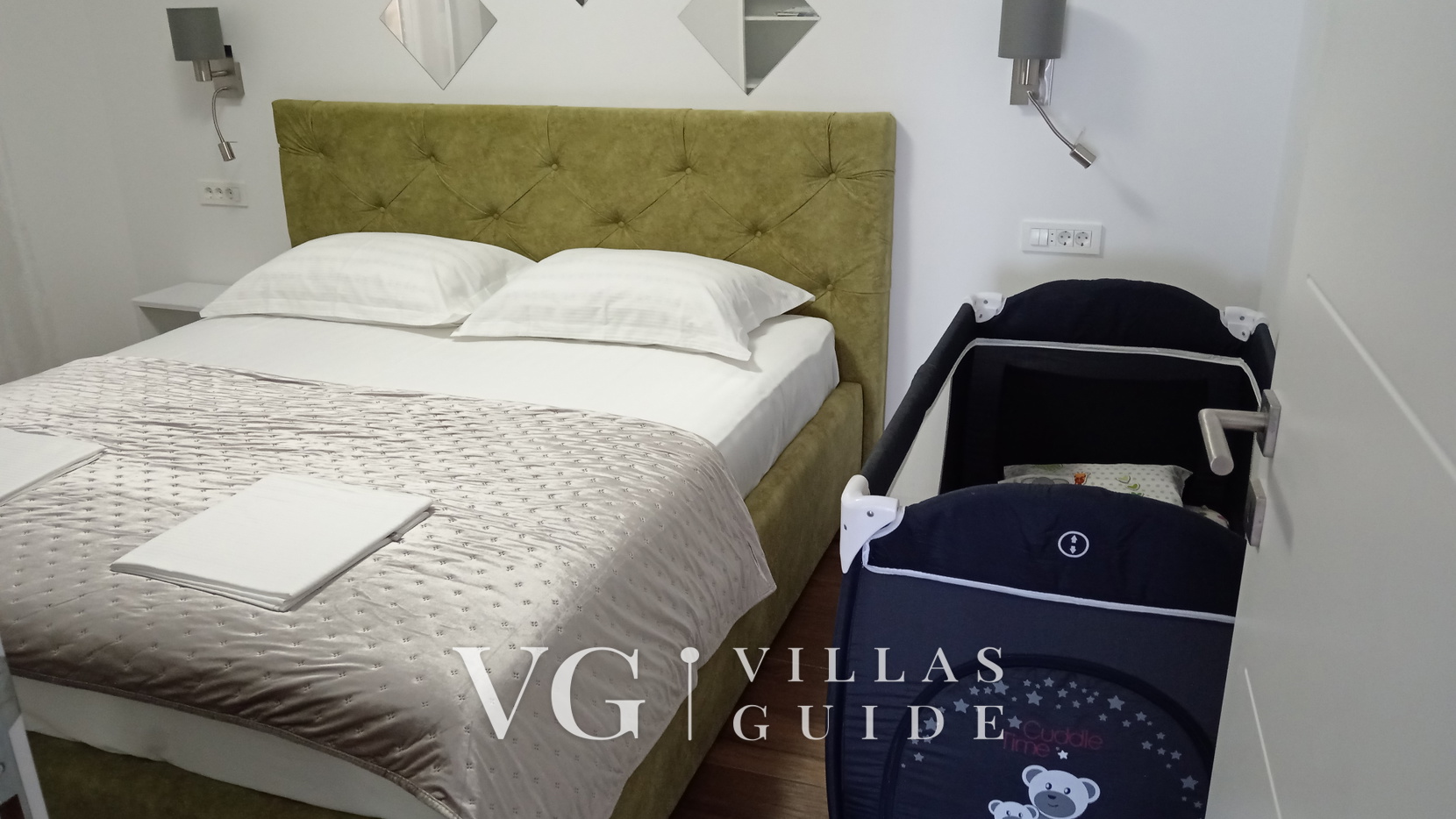 Apartman Twins 1 Camera da letto