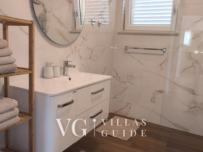 Apartman Twins 1 Badezimmer