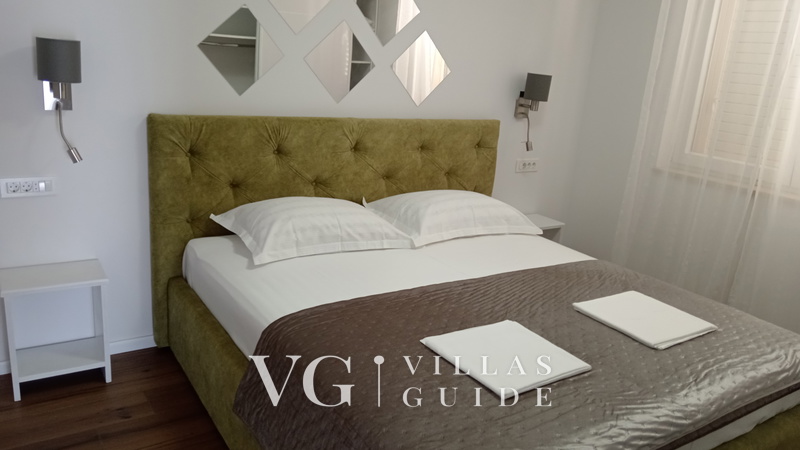 Apartman Twins 1 Camera da letto