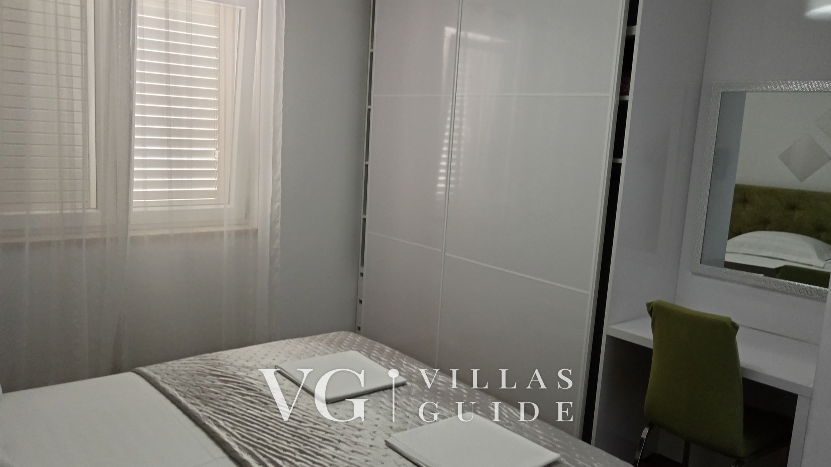 Apartman Twins 1 Camera da letto