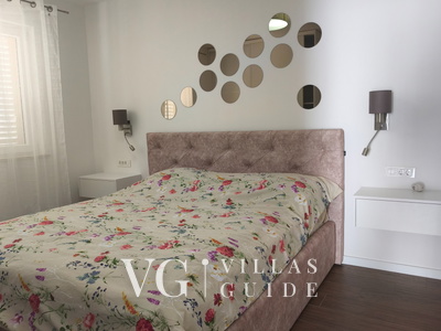 Apartman Twins 2 Spavaća soba