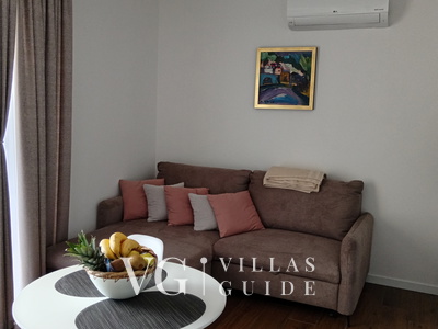 Apartman Twins 2 Living room