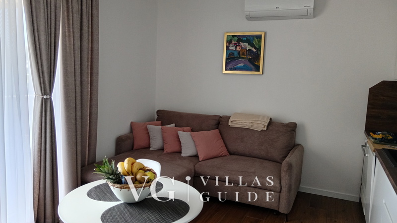 Apartman Twins 2 Dnevni boravak