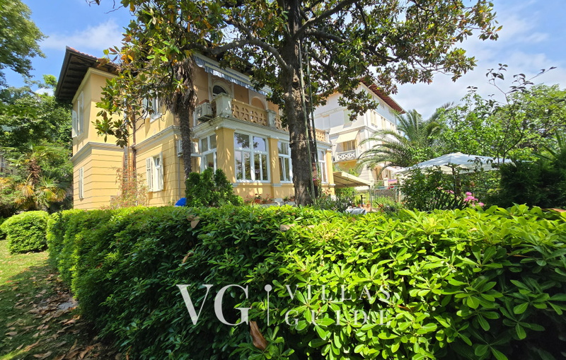 Apartman Villa Adelle - Lovran Garten und Außenbereich