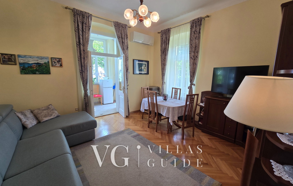 Apartman Villa Adelle - Lovran Wohnzimmer