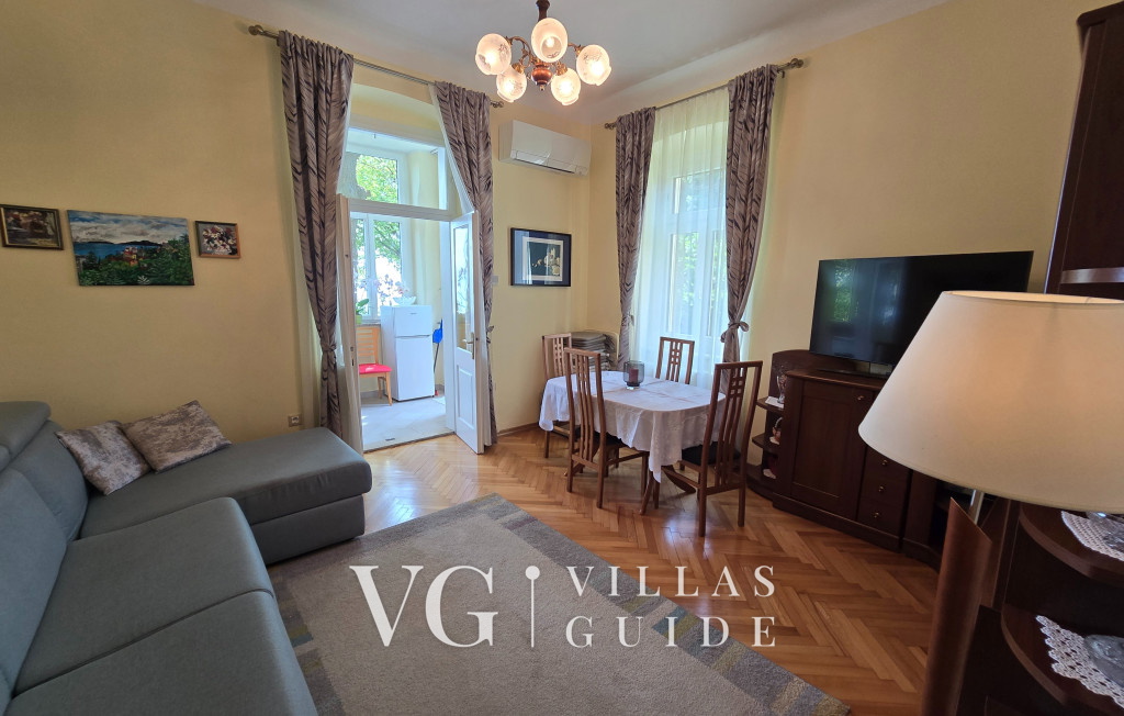 Apartman Villa Adelle - Lovran Wohnzimmer