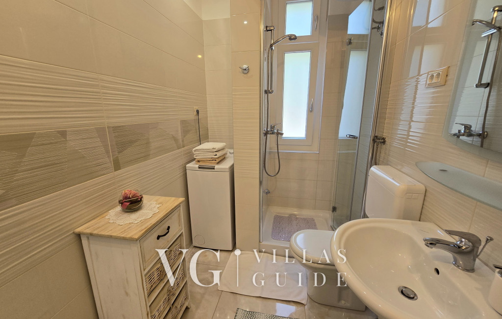 Apartman Villa Adelle - Lovran Badezimmer