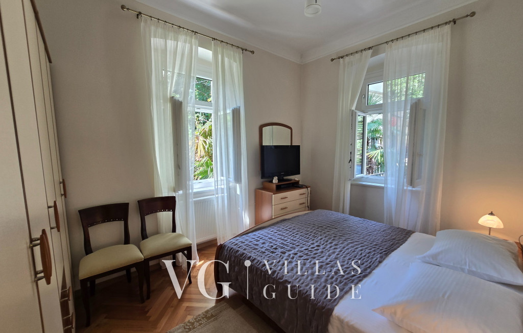 Apartman Villa Adelle - Lovran Schlafzimmer