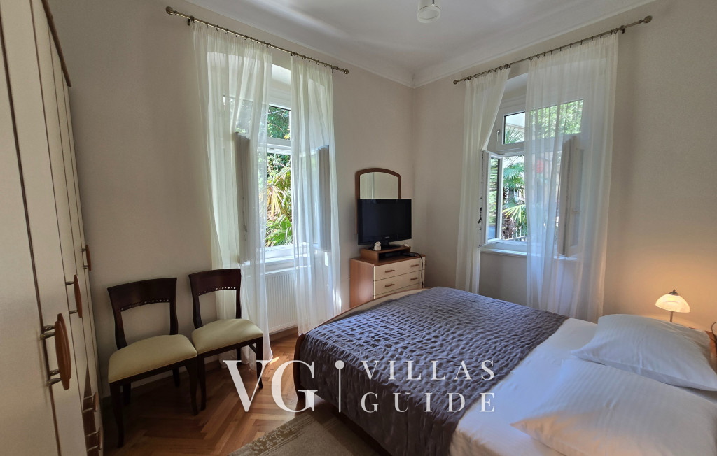 Apartman Villa Adelle - Lovran Schlafzimmer