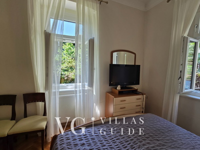 Apartman Villa Adelle - Lovran Schlafzimmer