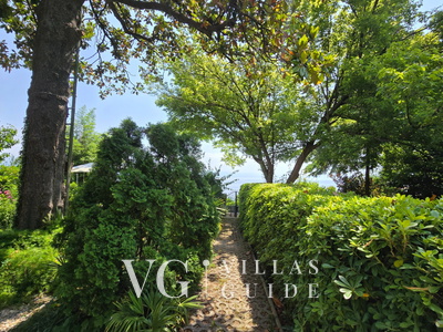 Apartman Villa Adelle - Lovran Garten und Außenbereich