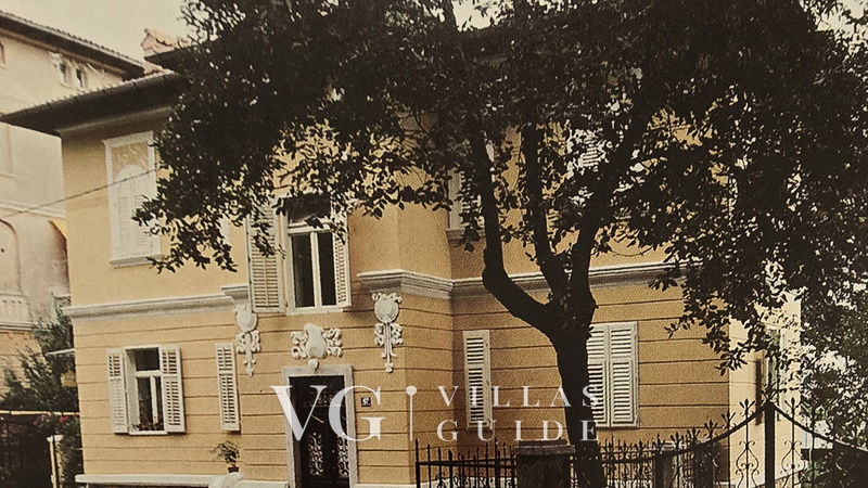 Apartman Villa Adelle - Lovran Garten und Außenbereich