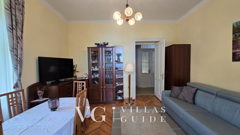 Apartman Villa Adelle - Lovran Wohnzimmer