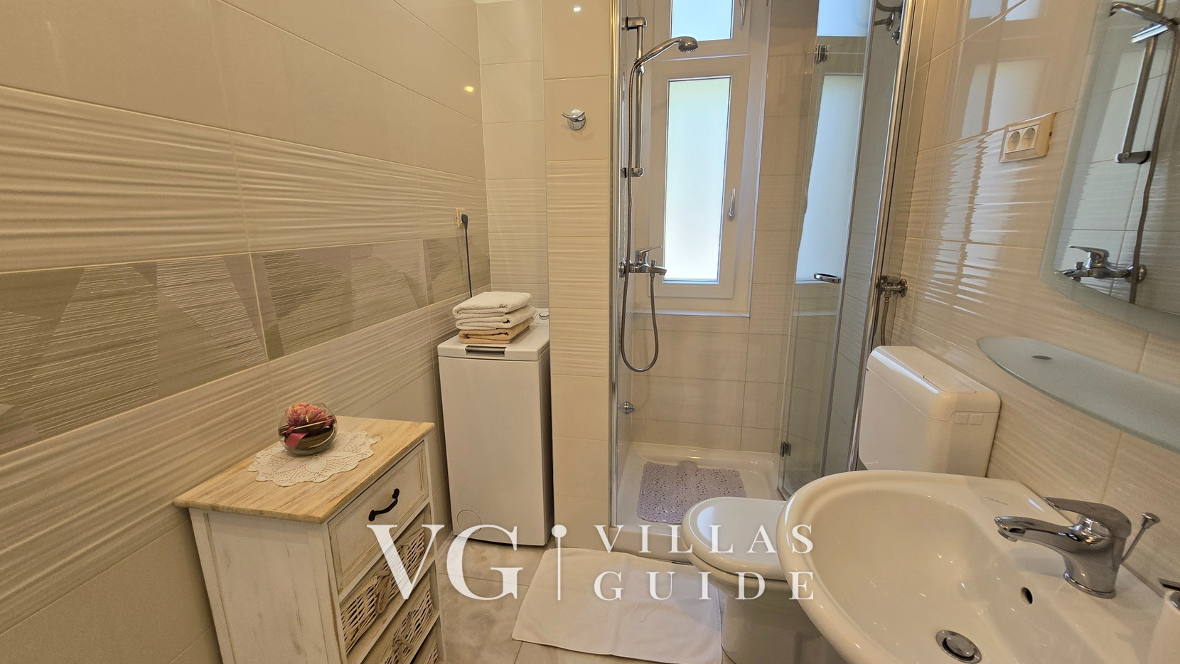 Apartman Villa Adelle - Lovran Badezimmer