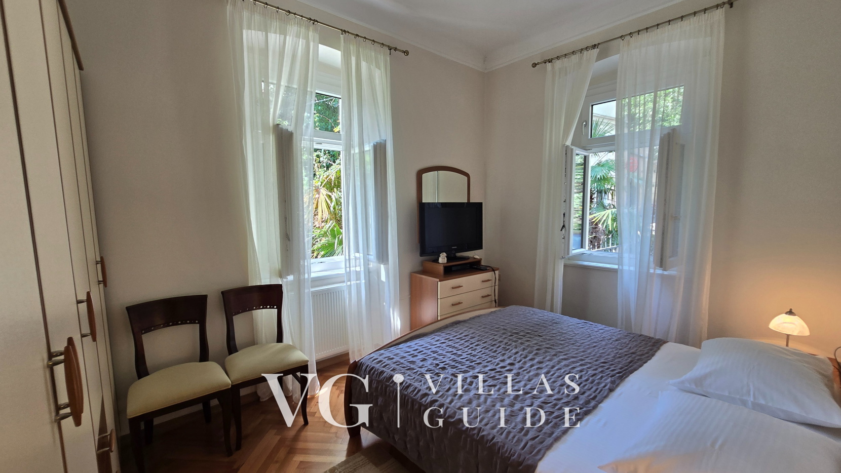 Apartman Villa Adelle - Lovran Schlafzimmer