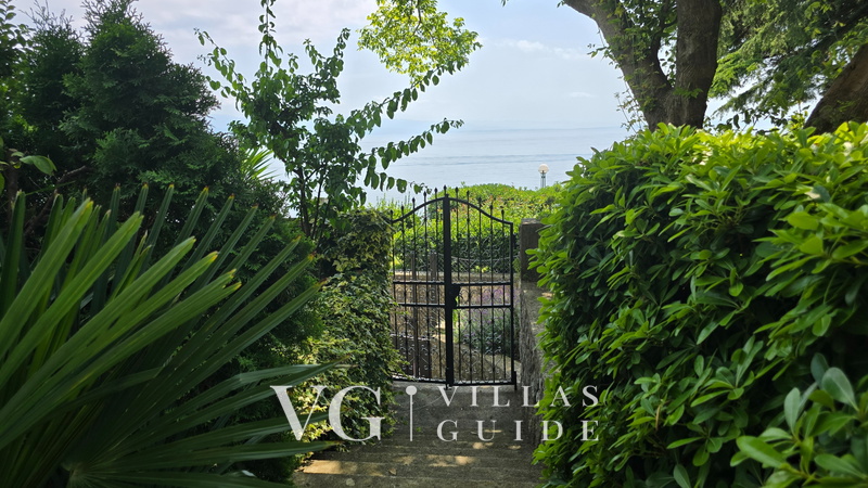 Apartman Villa Adelle - Lovran Garten und Außenbereich