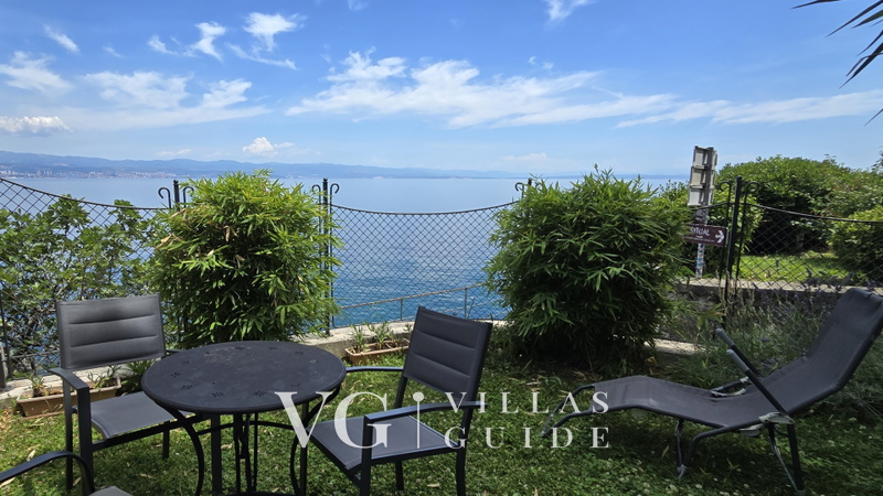 Apartman Villa Adelle - Lovran Dvorište i vanjski dio objekta