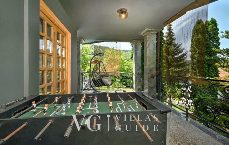 Villa Requiem Zusatzinhalte