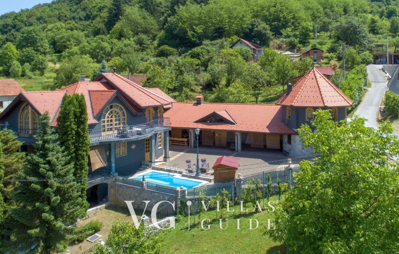 Villa Requiem Garten und Außenbereich