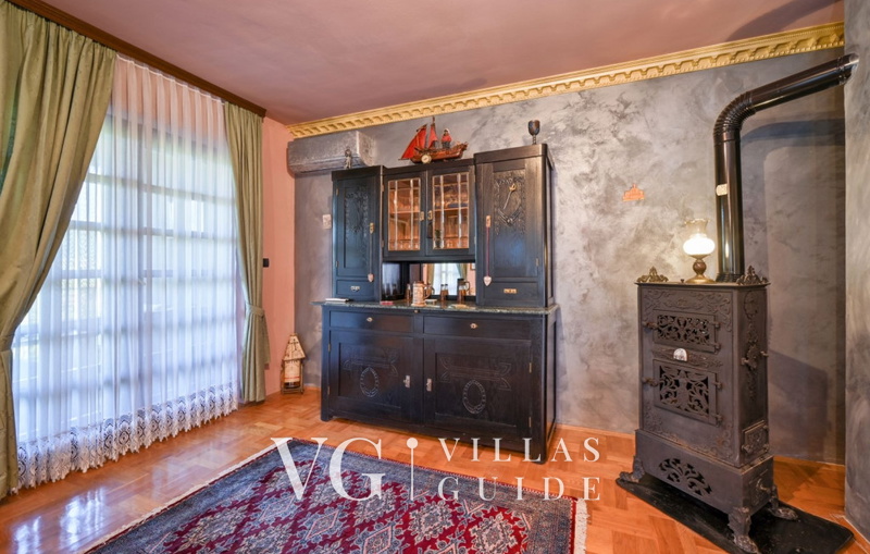 Villa Requiem Wohnzimmer