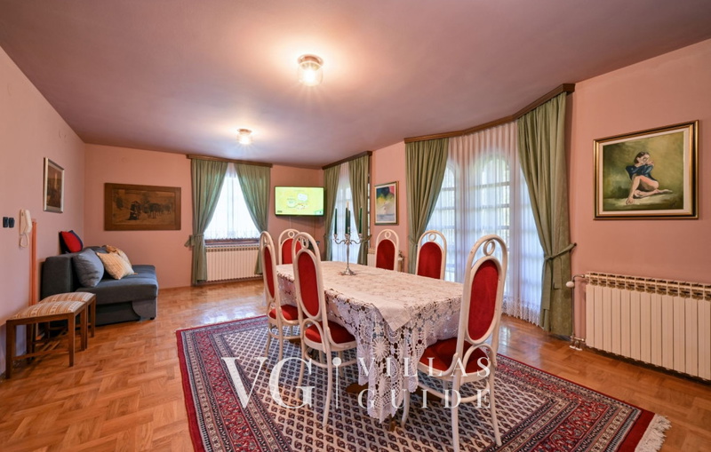 Villa Requiem Wohnzimmer