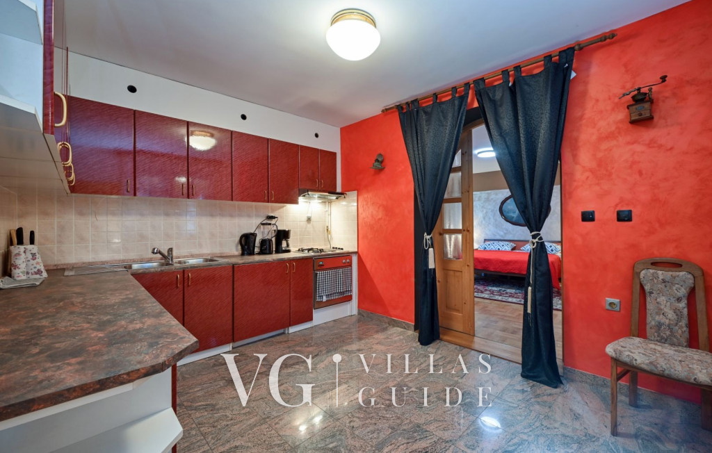 Villa Requiem Kitchen