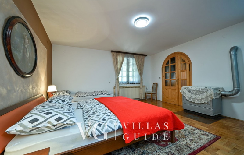 Villa Requiem Schlafzimmer