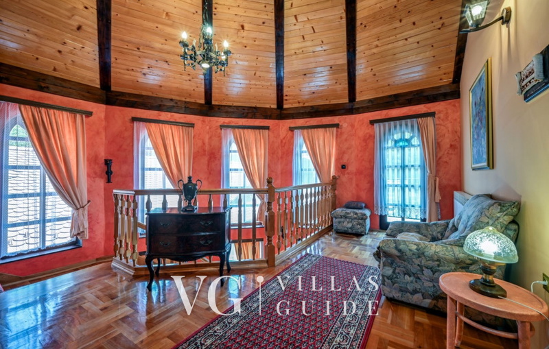 Villa Requiem Wohnzimmer