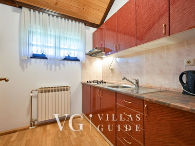 Villa Requiem Kitchen