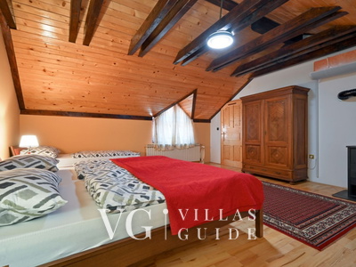 Villa Requiem Bedroom