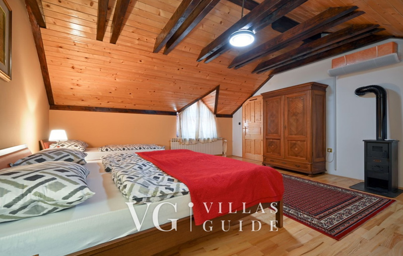 Villa Requiem Schlafzimmer