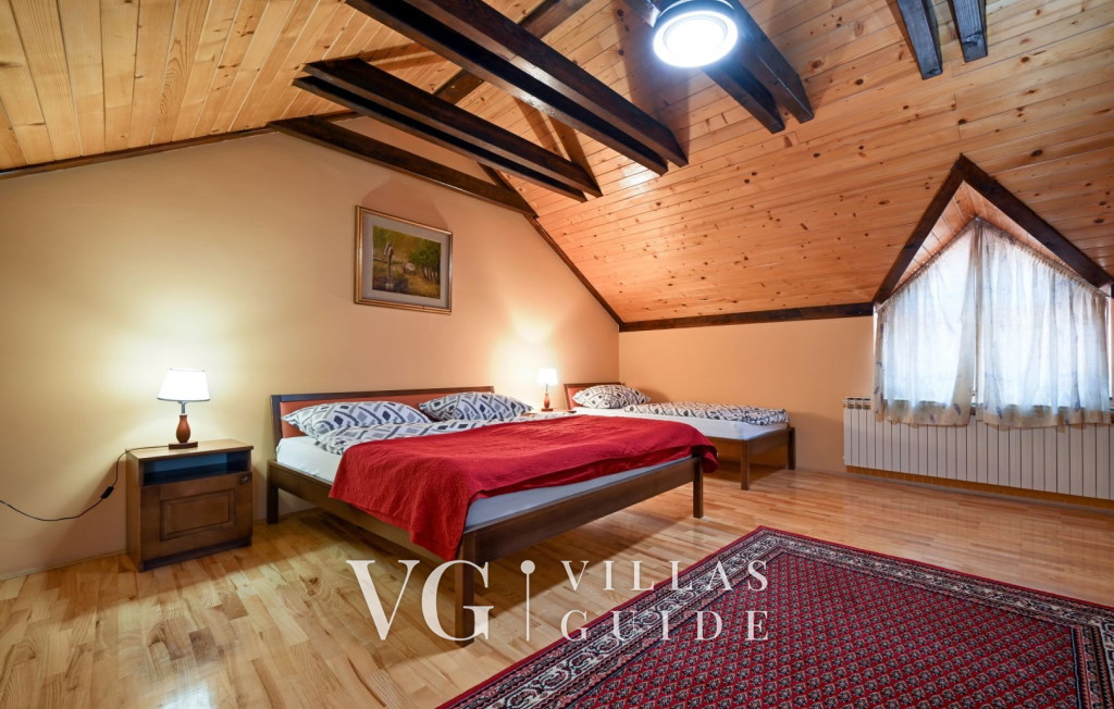 Villa Requiem Schlafzimmer