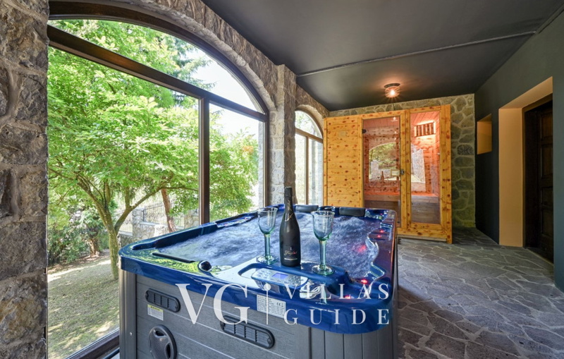 Villa Requiem wellness