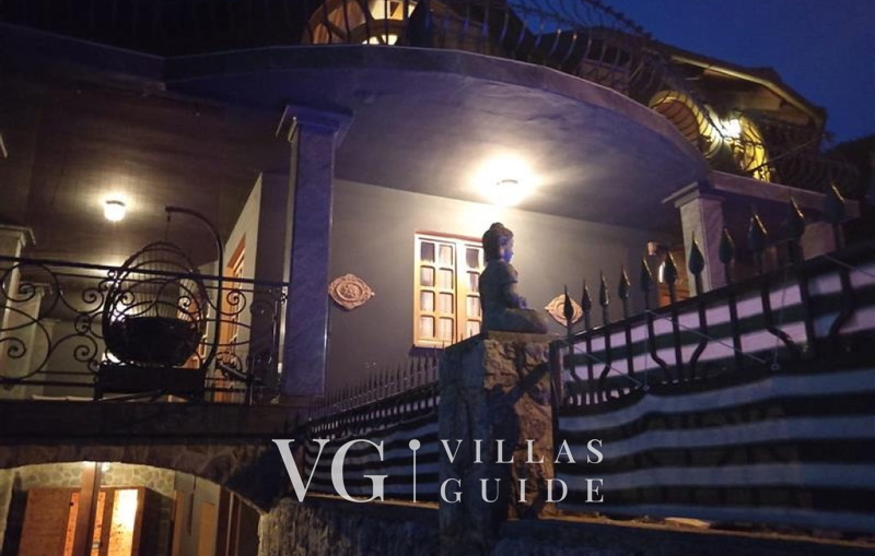 Villa Requiem Garten und Außenbereich