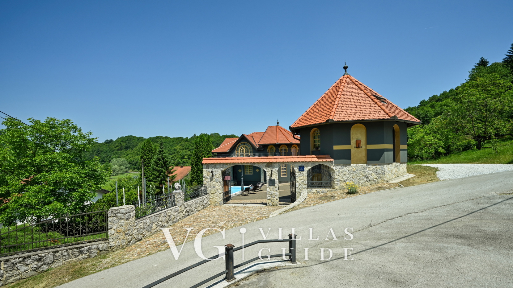 Villa Requiem Giardino e esterni della proprietà